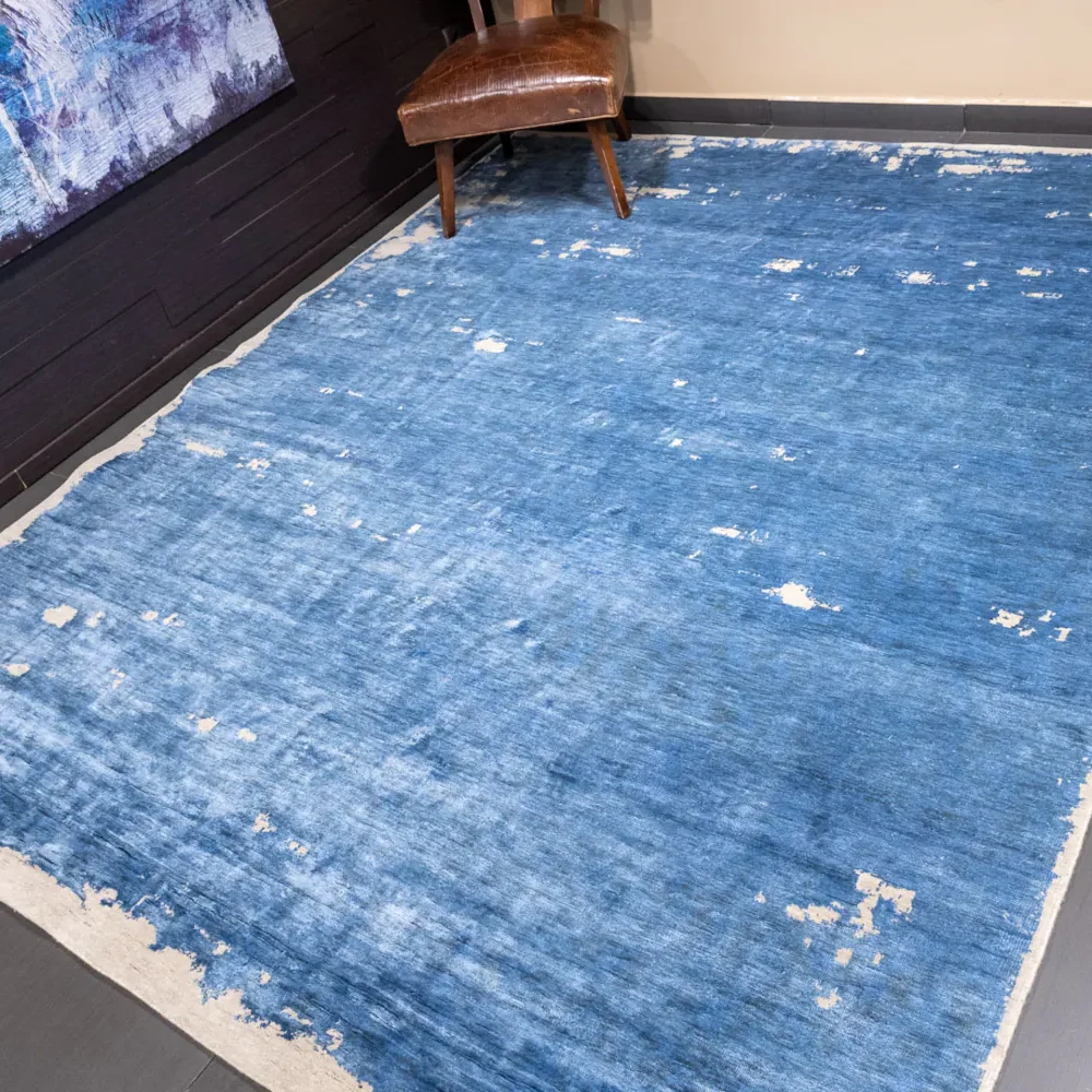Kavi modern rug, ESK-316 Grey/Blue