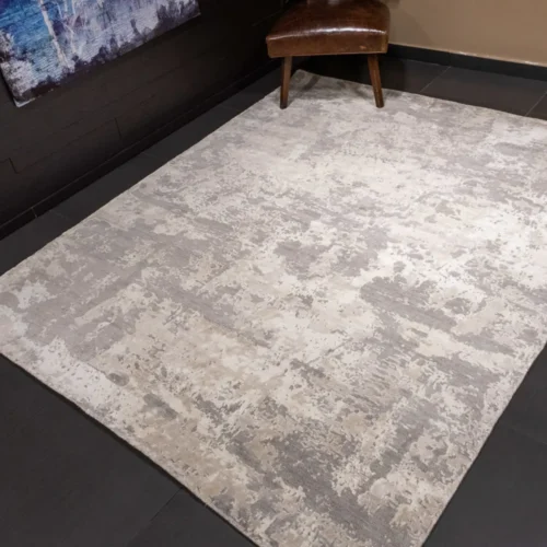 Μοντέρνο χαλί Kavi, ESK-431 Grey/Beige