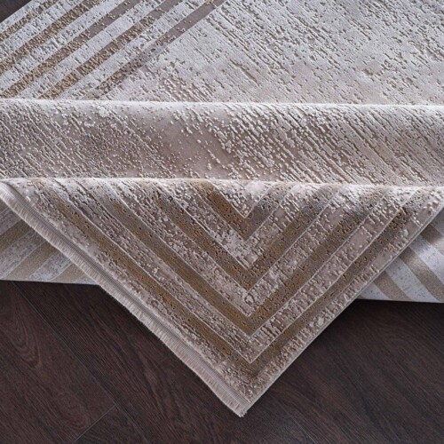 Ipekzade Modern carpet, Ipekzade 13946 Gold