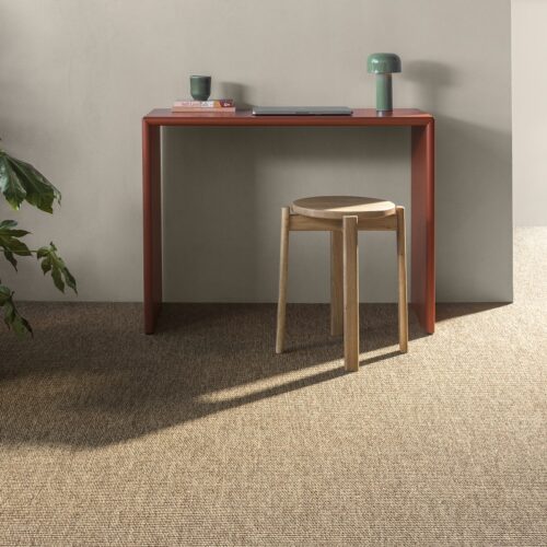 Synthetic Sisal carpet, Nature 4507-75