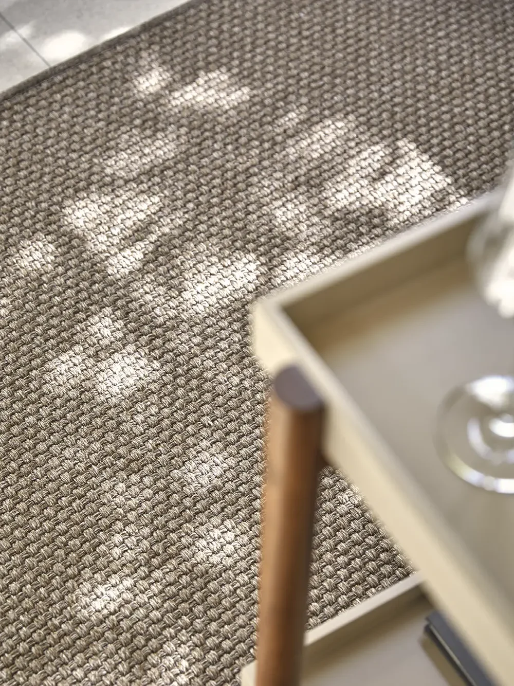 Premium Sisal Rugs Terra Sahara, Nut