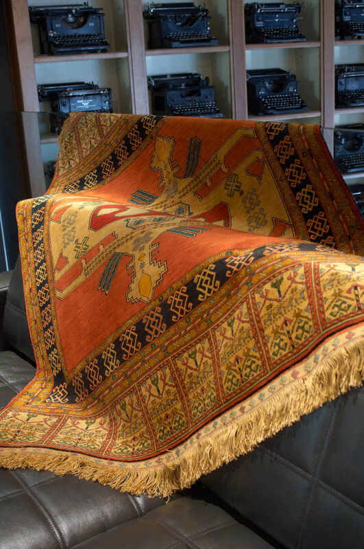 collection silk rugs