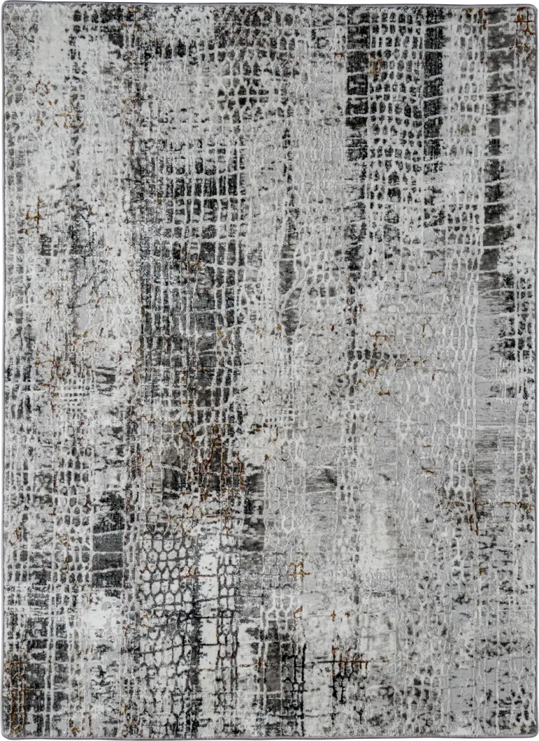 Μοντέρνο Χαλί Μηχανής, ZEN-358 Multi-Grey