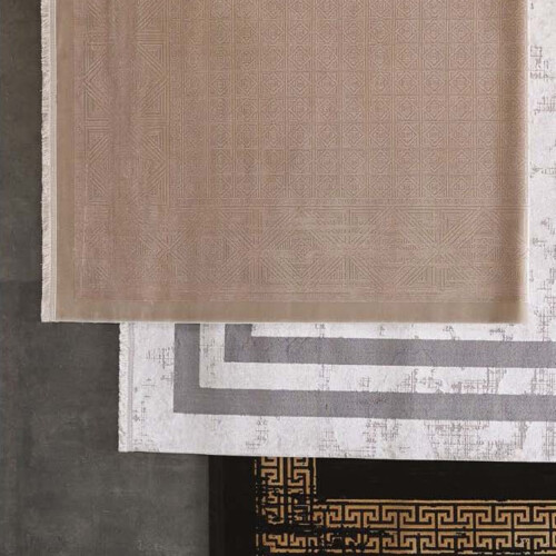 Black&Brown Modern Carpets, Black&Brown
