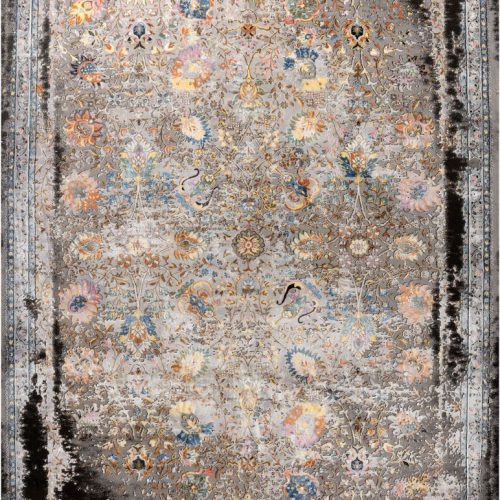 Quares modern carpet 31464-110