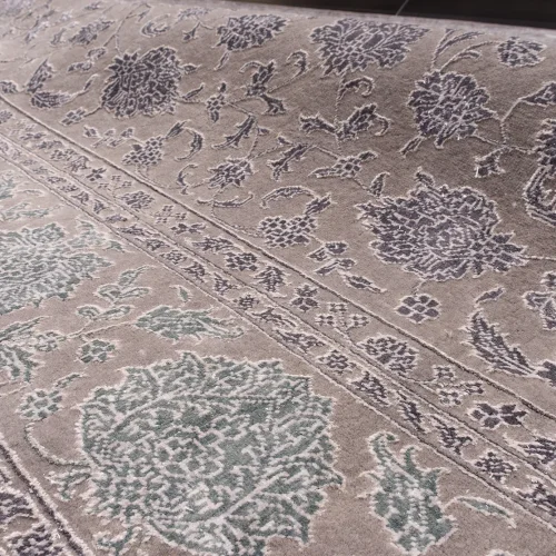 classic rug 1416 grey petrol