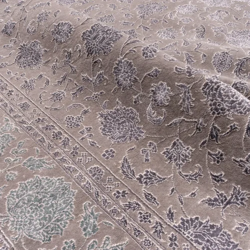 classic rug empera 1416 grey petrol (2)