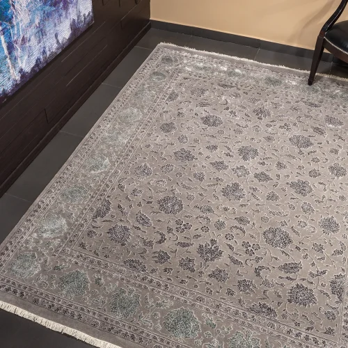 Empera neoclassic rug, 1416 Grey/Green
