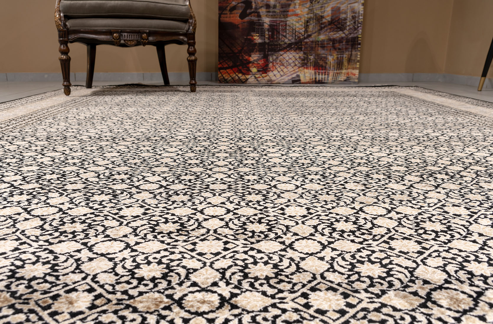 Tabriz Rugs by Kachramanoglou Rugs