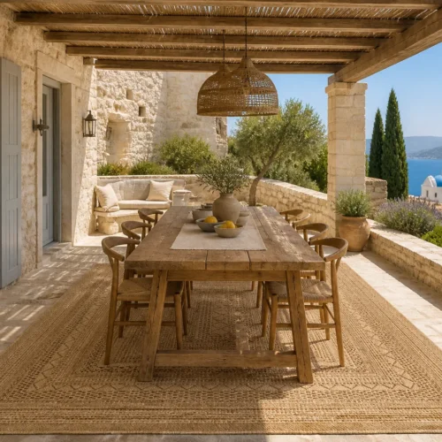 collection summer living carpets, ψάθινα χαλιά