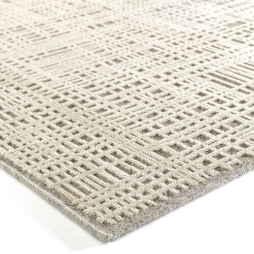Flanders Modern carpet, Chiara 1097 Ivory/Ivory
