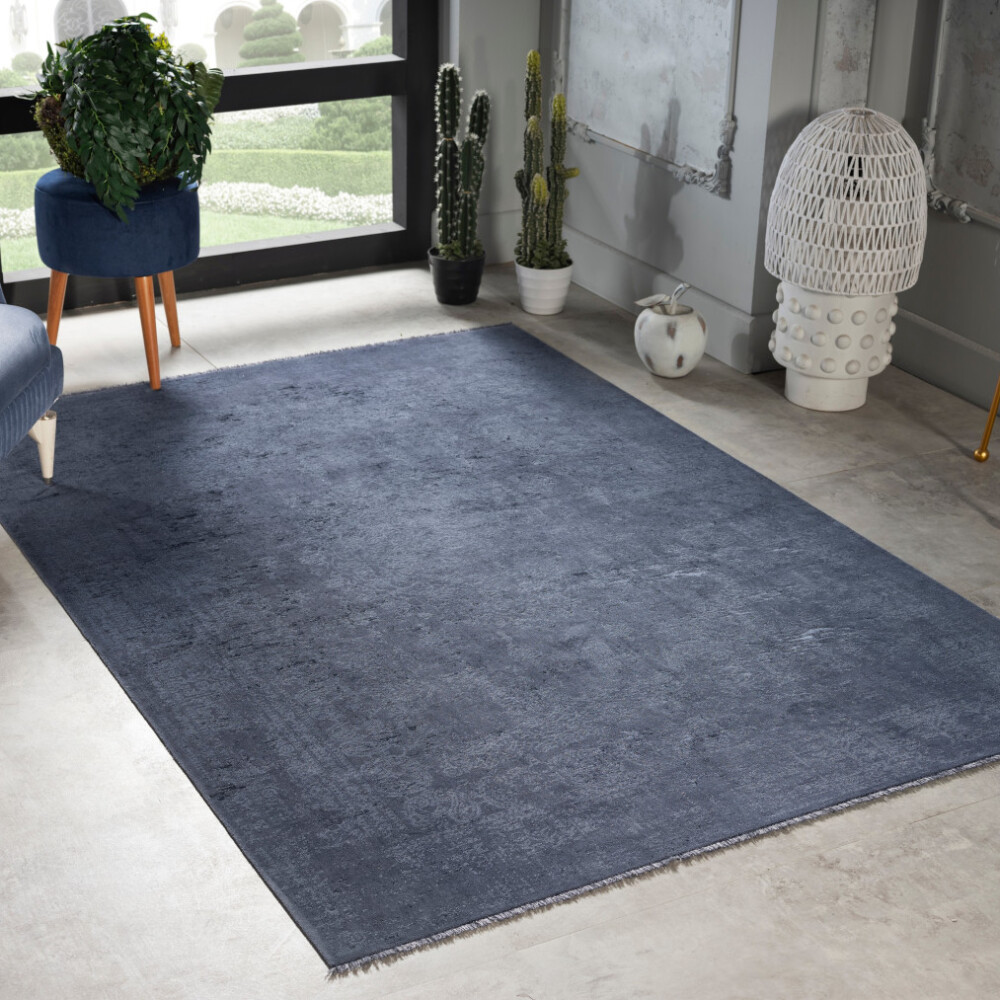 Modern Carpet, 11790 Dark Blue