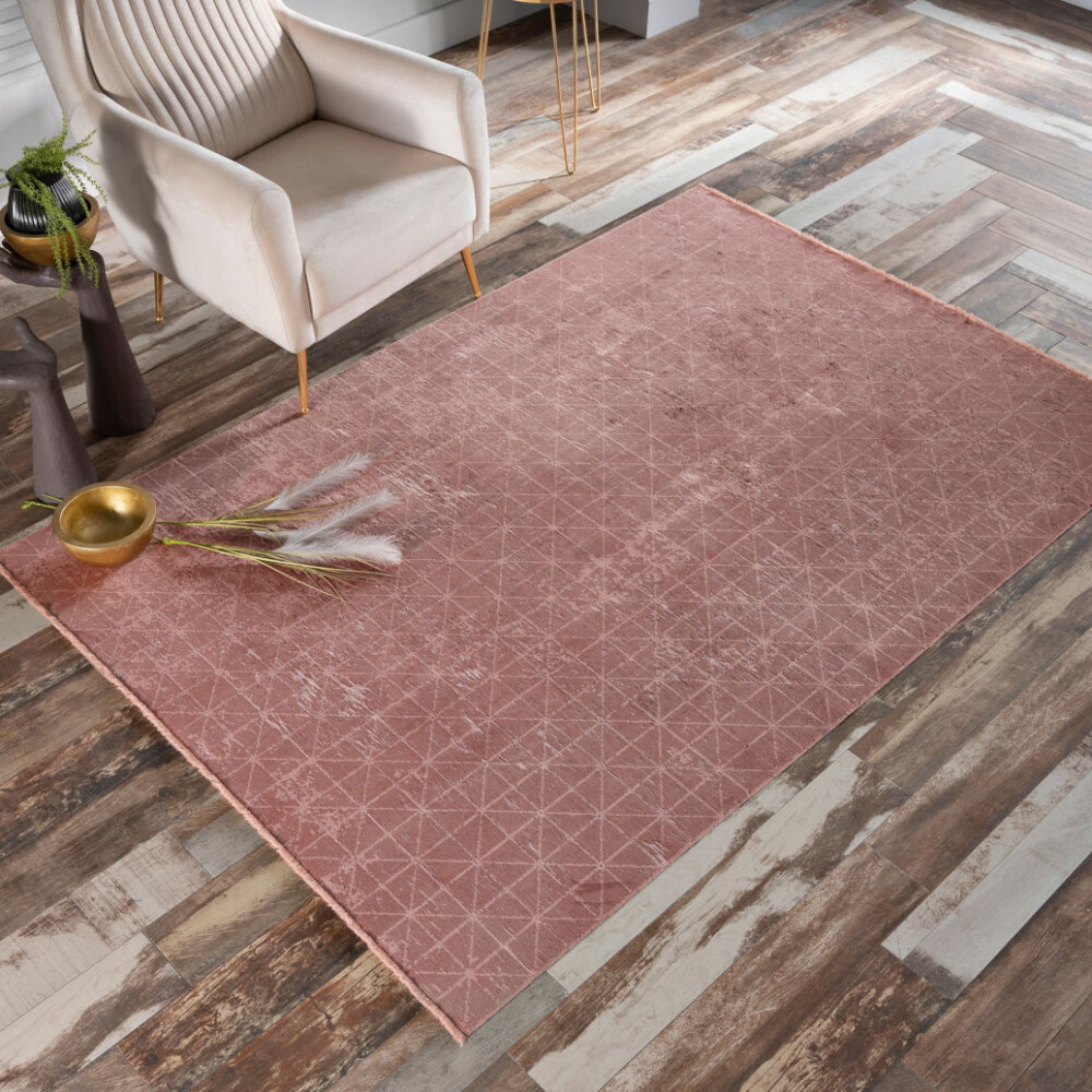 Modern Carpet, 11792 Pink