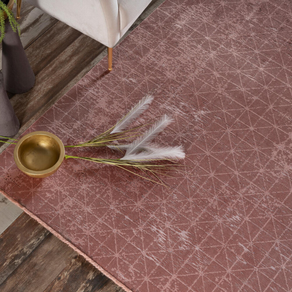 Modern Carpet, 11792 Pink