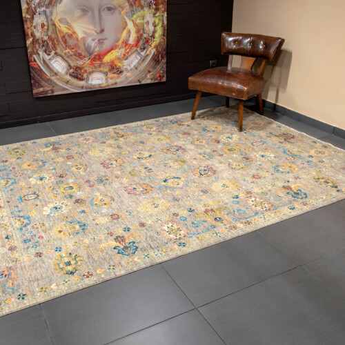 Ferahan Mahal neoclassic rug, Rug-20134