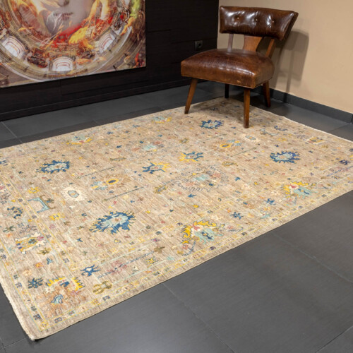 Ferahan Mahal neoclassic rug, Rug-201990