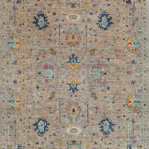 Ferahan Mahal neoclassic rug, Rug-201990