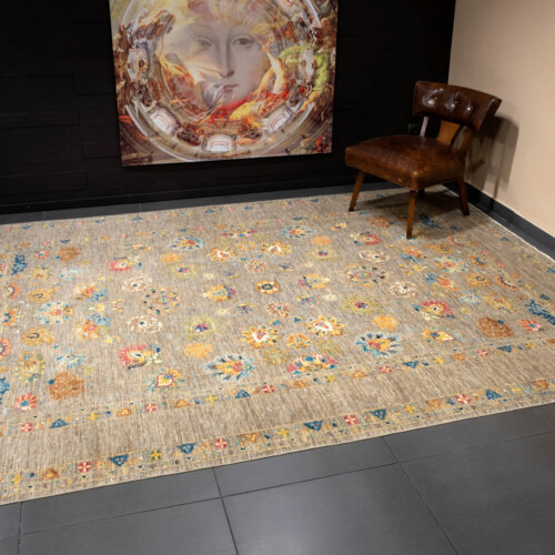 Ferahan Mahal neoclassic rug, Rug-203805