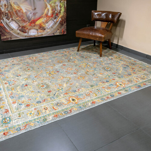 Ferahan Mahal neoclassic rug, Rug-203890