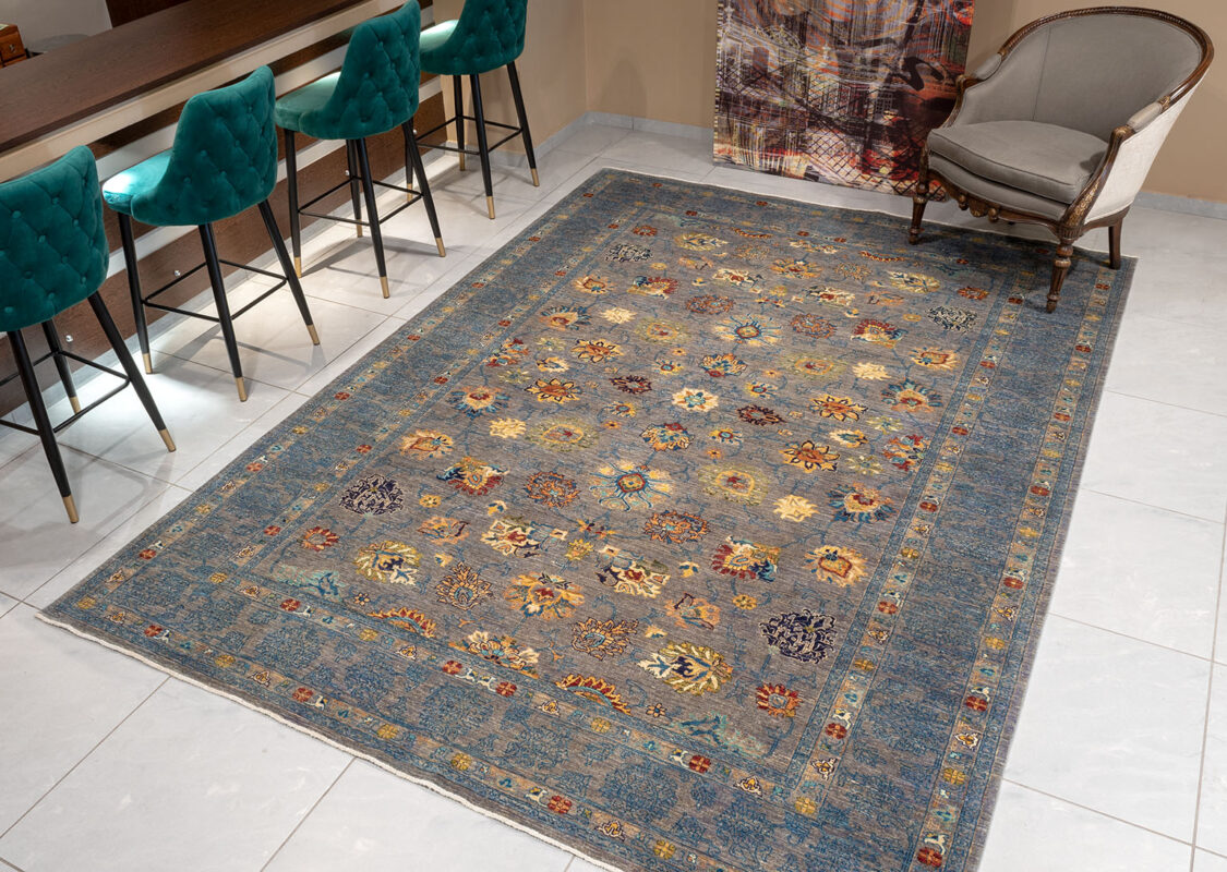 Ferahan Mahal neoclassic rug, Rug-203954