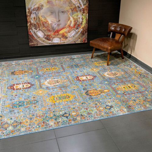 Ferahan Mahal neoclassic rug, Rug-21740