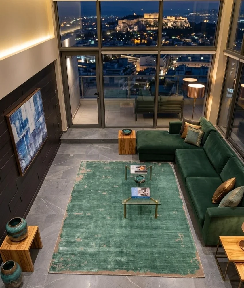 abstract modern rugs