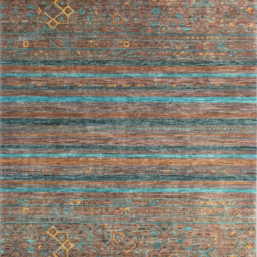 Geometrical Kazak Ersari rugs, Rug-151756