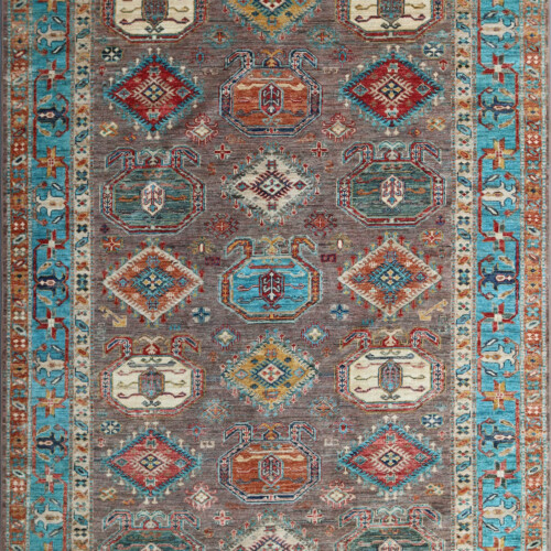 Geometrical Kazak Ersari rugs, Rug-148668
