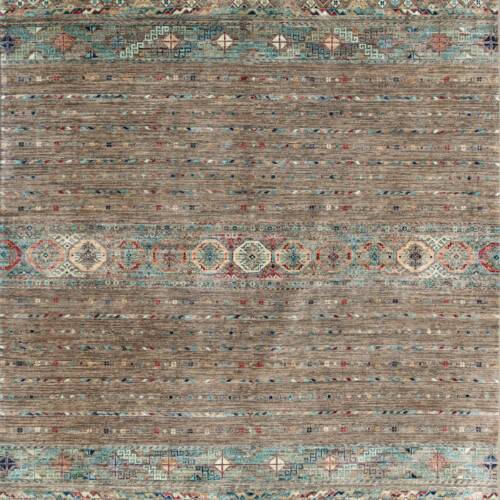 collection Kazak Ersari, Γεωμετρικά Χαλιά
