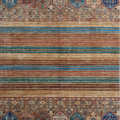 Geometrical Kazak Ersari rugs, Rug-213615