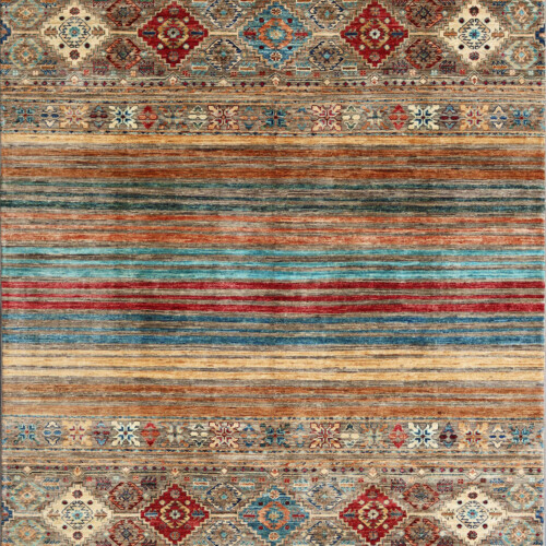 Geometrical Kazak Ersari rugs, Rug-213650