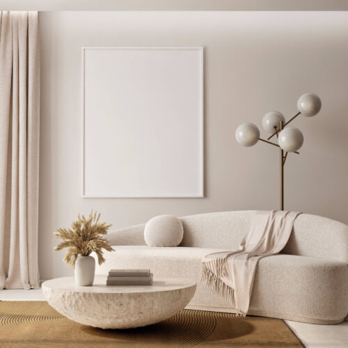 Μοντέρνα Χαλιά Μηχανής Flanders, Chiara Waves Grey/Gold
