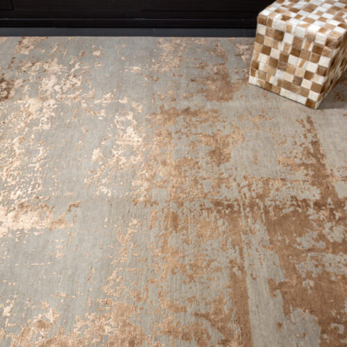 Μοντέρνο χαλί Kavi, ESK-431 Ashwood/Honey
