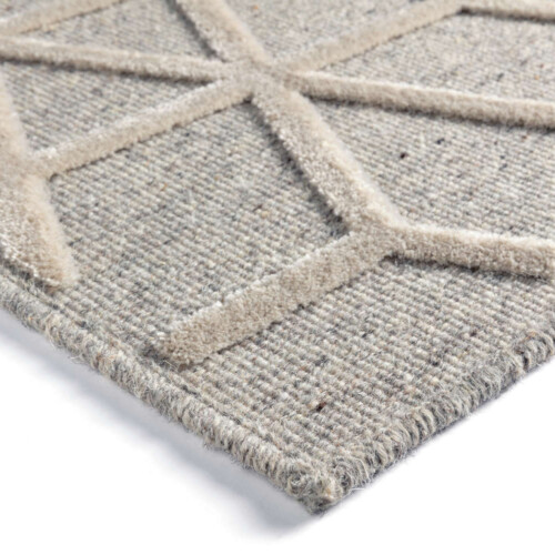 Modern carpet, Chiara-826 Beige/Off White