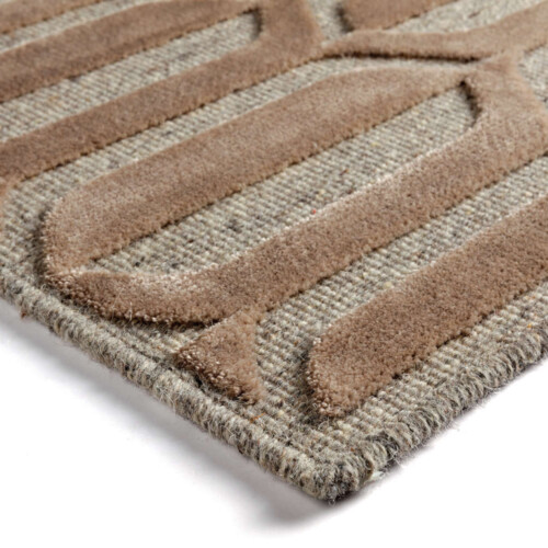 Modern carpet, Chiara-949 Beige/Beige
