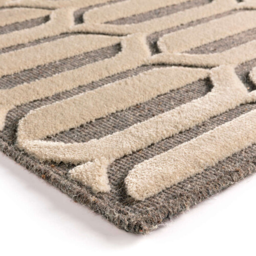 Modern carpet, Chiara-949 Grey/Beige