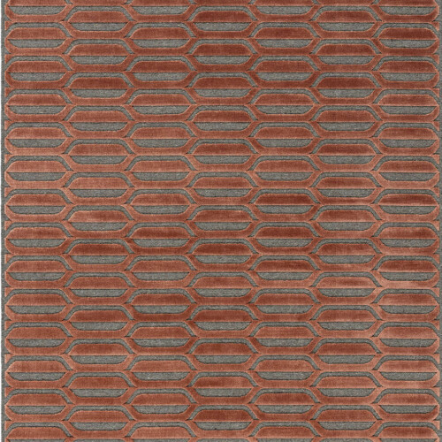 Flanders Modern carpet, Chiara-949 Grey/Red
