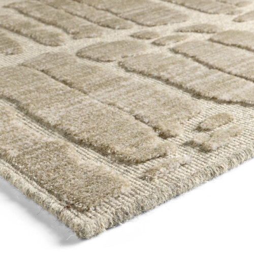 Μοντέρνα Χαλιά Μηχανής Flanders, Chiara-1018 Beige/Beige