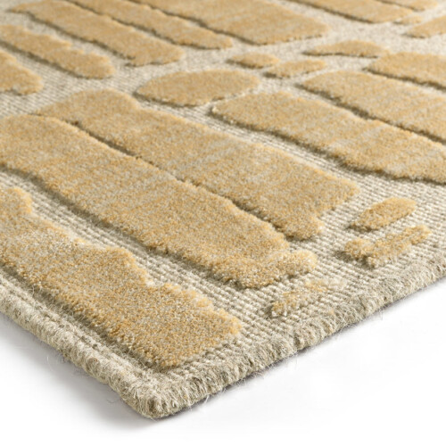 Modern carpet, Chiara-1018 Beige/Gold