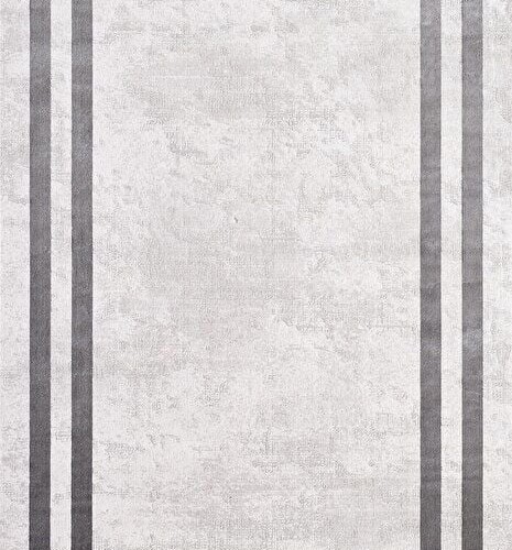 Μοντέρνο Χαλί Μηχανής, Black&Brown 11297 Grey