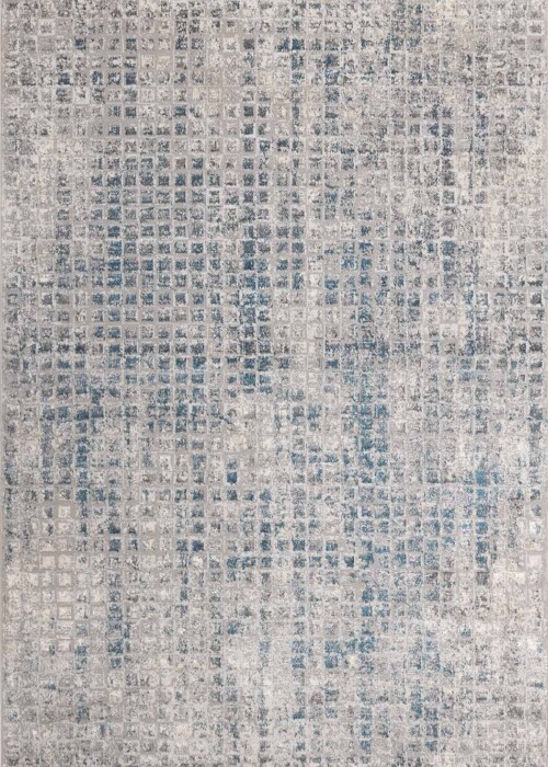Ness modern carpet, DALI 94A Cream/Blue