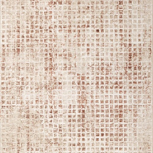 Ness modern carpet, DALI 94A Cream/Terra