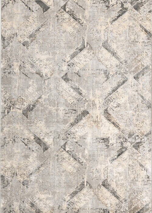 Ness modern carpet, DALI 95A Cream/Grey