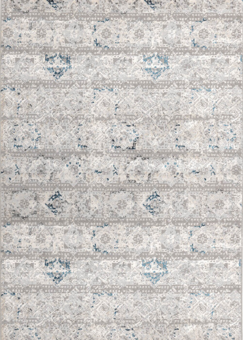 Ness modern carpet, DALI 96B Grey/Blue