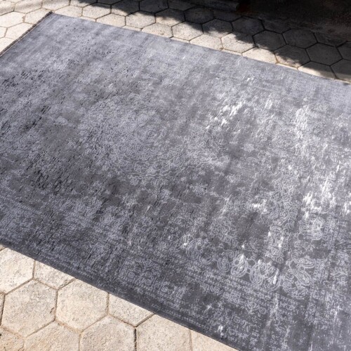 Μοντέρνο Χαλί Μηχανής Deco Diamond, 11790 Anthracite