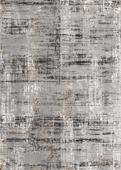 Ness modern carpet, GALAXY 196 Grey/Black