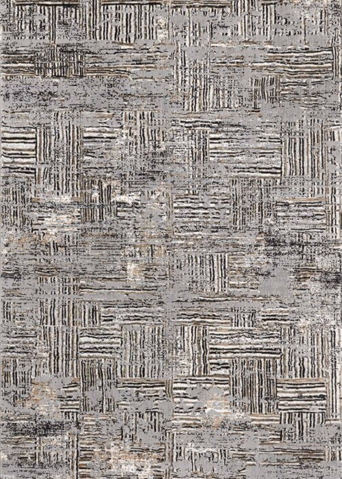 Ness modern carpet, GALAXY 198 Grey/Black