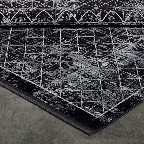 Ipekzade Modern carpet, Ipekzade 11382 Black