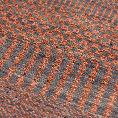 Μοντέρνο Χαλί Aspect, Dark Grey/Rust