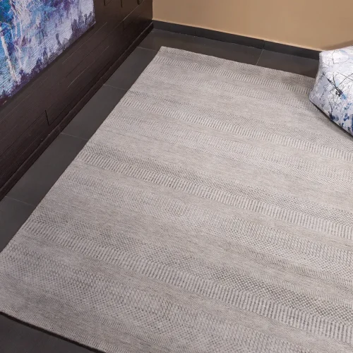 Aspect modern rugs, Silver/Grey